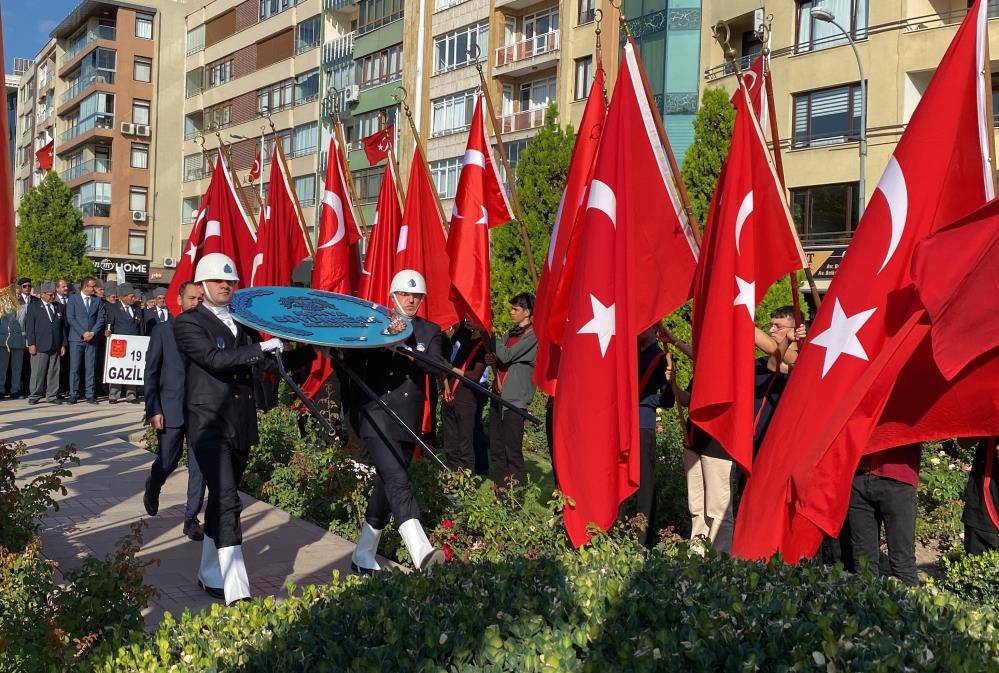 19 Eylül Gaziler Günü dolayısıyla Konya'da tören düzenlendi 2